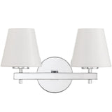 Colton 2-Light Sconce Sconces COL-202-CH 633779105012