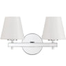 Colton 2-Light Sconce Sconces COL-202-CH 633779105012