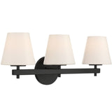 Colton 3-Light Bathroom Vanity Vanity/Bath Lights