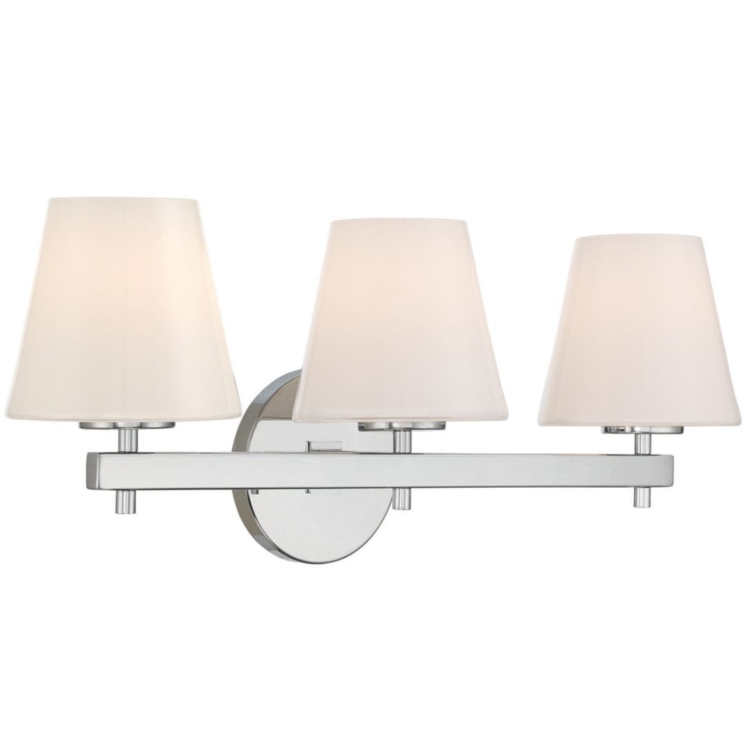 Colton 3-Light Bathroom Vanity Vanity/Bath Lights