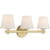Colton 3-Light Bathroom Vanity Vanity/Bath Lights