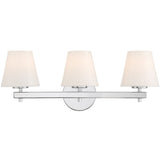 Colton 3-Light Bathroom Vanity Vanity/Bath Lights