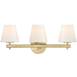 Colton 3-Light Bathroom Vanity Vanity/Bath Lights