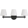 Colton 3-Light Bathroom Vanity Vanity/Bath Lights COL-203-BK 633779105036