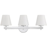 Colton 3-Light Bathroom Vanity Vanity/Bath Lights COL-203-CH 633779105043