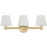 Colton 3-Light Bathroom Vanity Vanity/Bath Lights COL-203-VG 633779105029