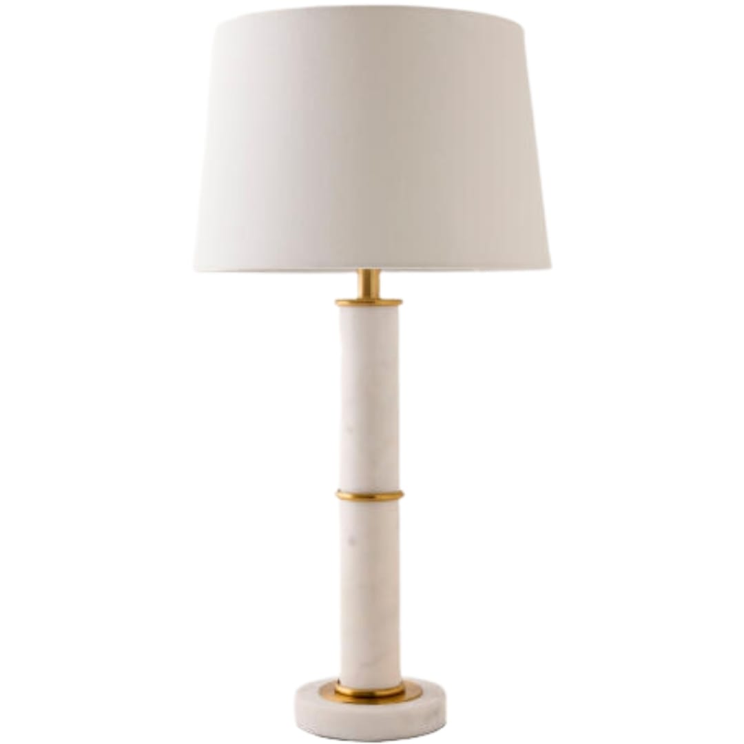 Column Lamp Table + Desk Lamps 883362