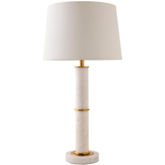 Column Lamp Table + Desk Lamps 883362