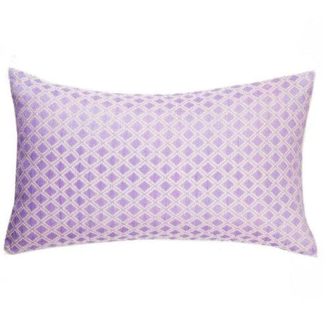 Comalapa Down Pillow - Light Lilac Pillow archive-comalapa-lilac-12-20-store-2
