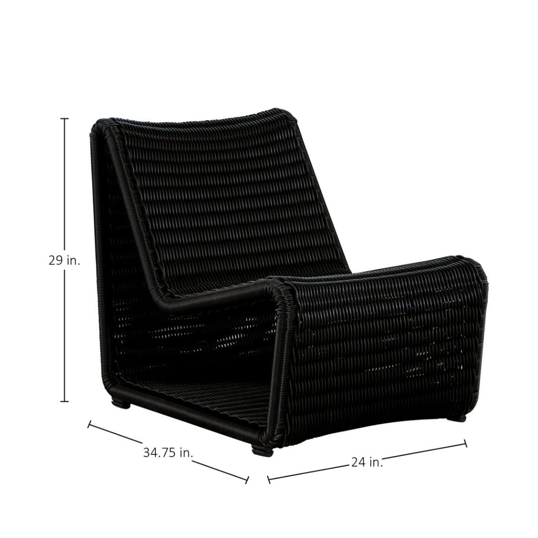 Como Lounge Outdoor Occasional + Accent Chairs