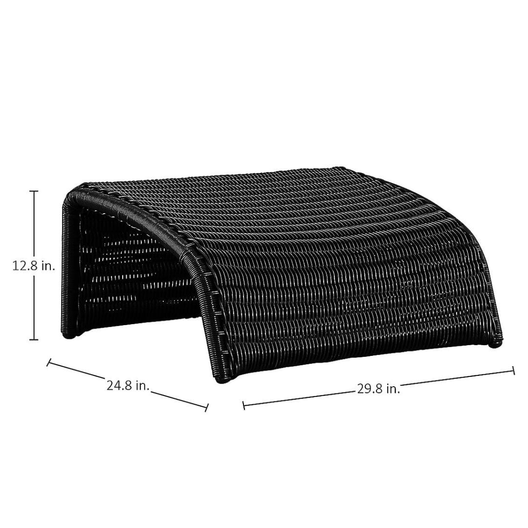 Como Ottoman Outdoor Ottomans + Stools