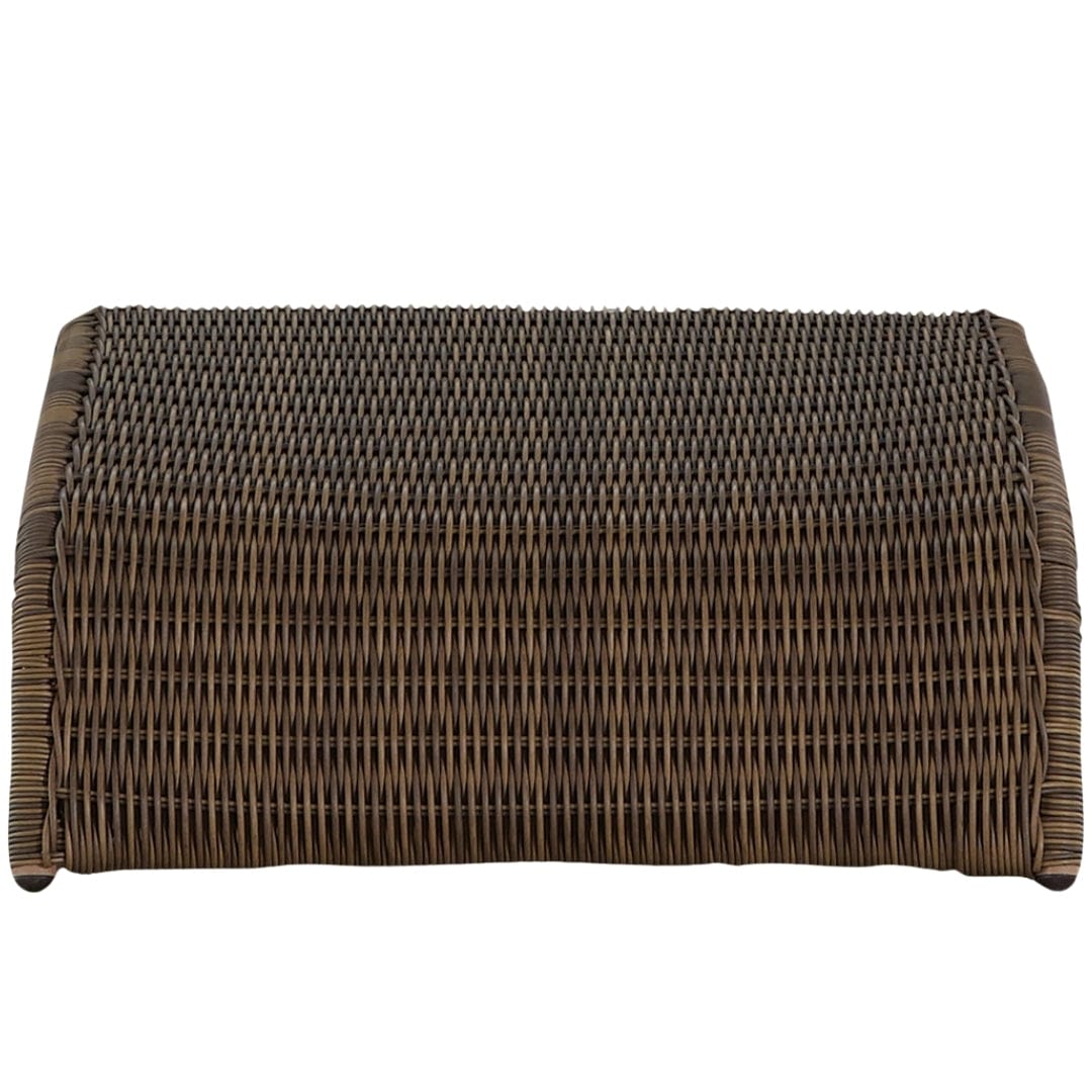 Como Ottoman Outdoor Ottomans + Stools