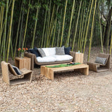 Como Sofa Outdoor Occasional + Accent Chairs