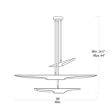 Concorde Chandelier Chandelier