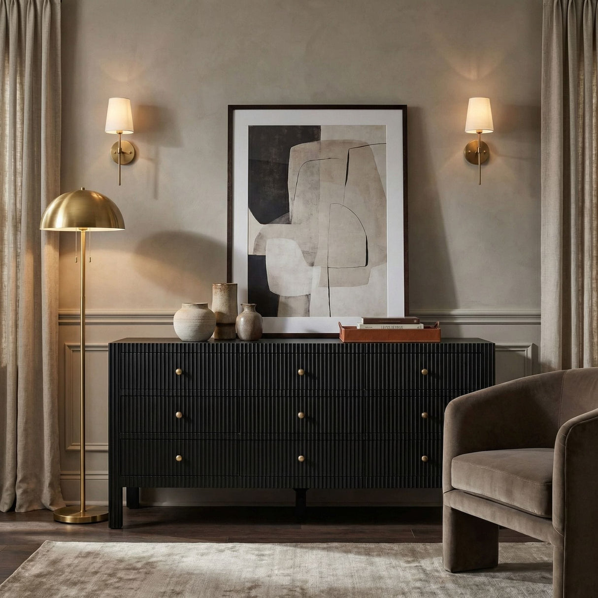 Conrad 9 Drawer Dresser Dressers