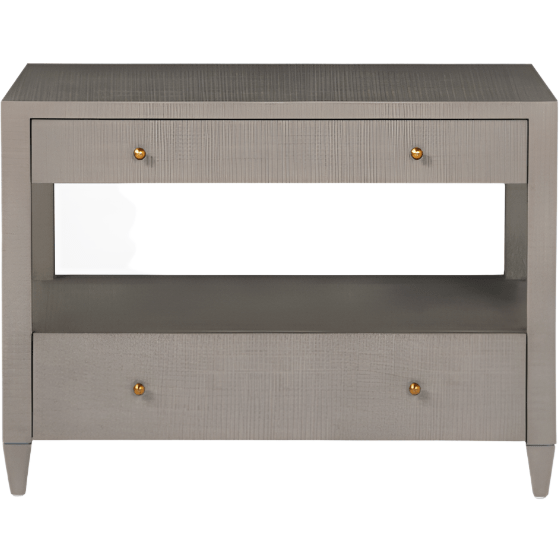 Conrad Low Nightstand Nightstand