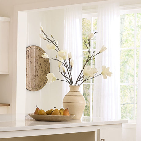 Conservatory Vase Vases + Urns 7CONS-VAWH 688933041675