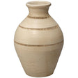 Conservatory Vase Vases + Urns 7CONS-VAWH 688933041675
