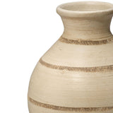 Conservatory Vase Vases + Urns 7CONS-VAWH 688933041675