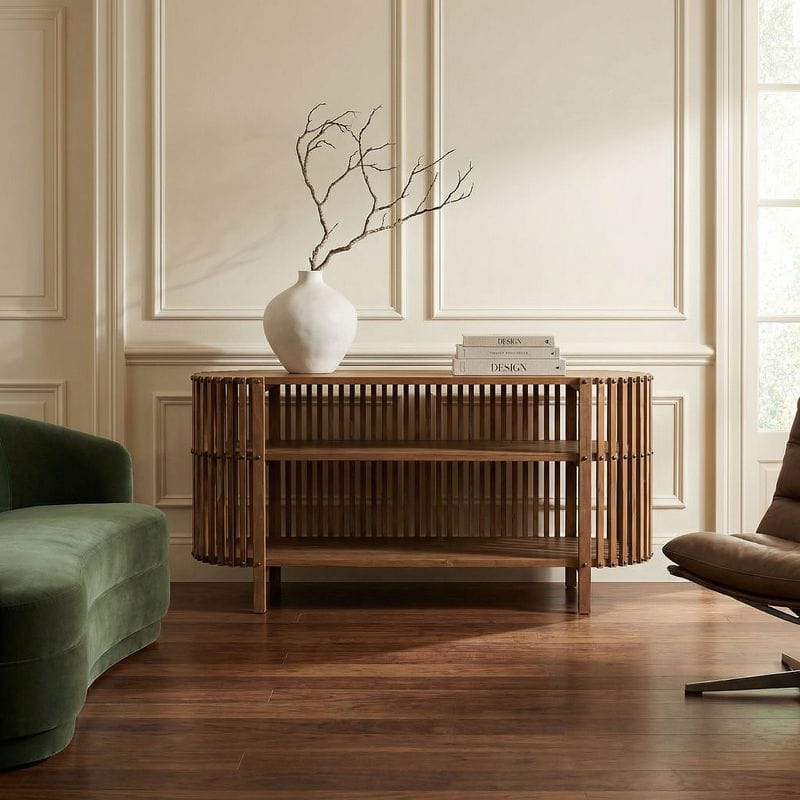 Consuela Console Bookcases, Tall Cabinets + Shelving GCON319T 00842449124974