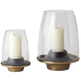 Contemporary Hurricane Candleholders