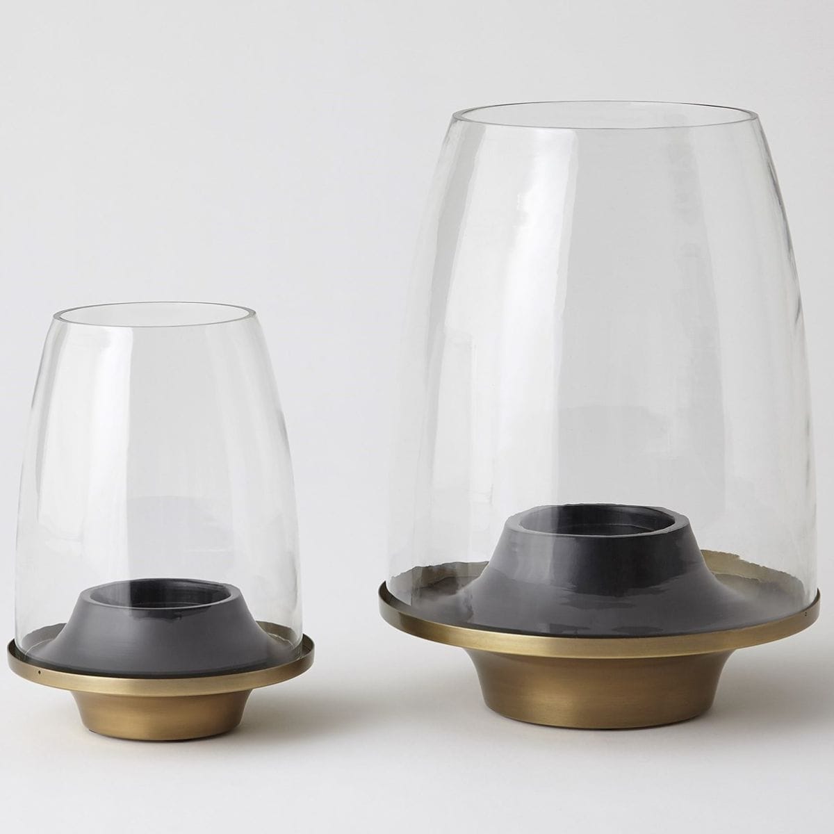 Contemporary Hurricane Candleholders