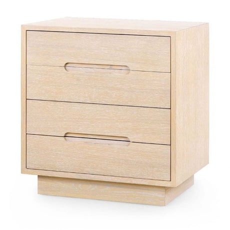 Cora 4-Drawer End Table End Table