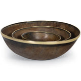 Cora Bowl (Set of 3) - Draft for Tariffs 05-02-25 Decorative Object 20-1653