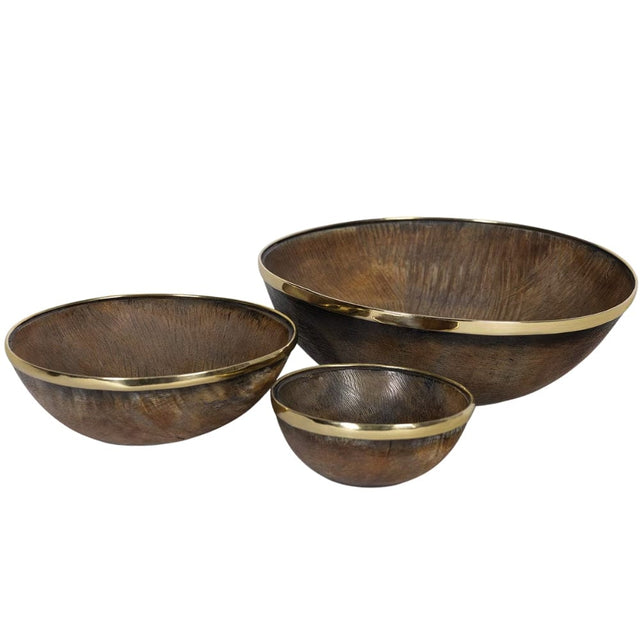 Cora Bowl (Set of 3) - Draft for Tariffs 05-02-25 Decorative Object 20-1653