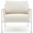 Cora Cream Outdoor Armchair Outdoor Chairs TOV-O68965