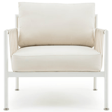 Cora Cream Outdoor Armchair Outdoor Chairs TOV-O68965