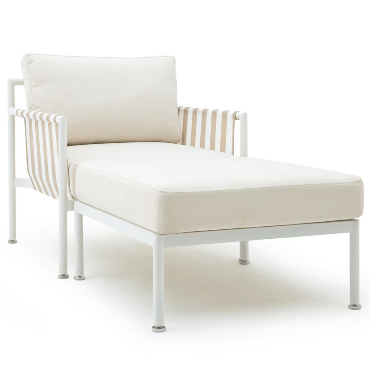 Cora Cream Outdoor Lounge Set Outdoor Lounge Furniture TOV-O68965-O68966