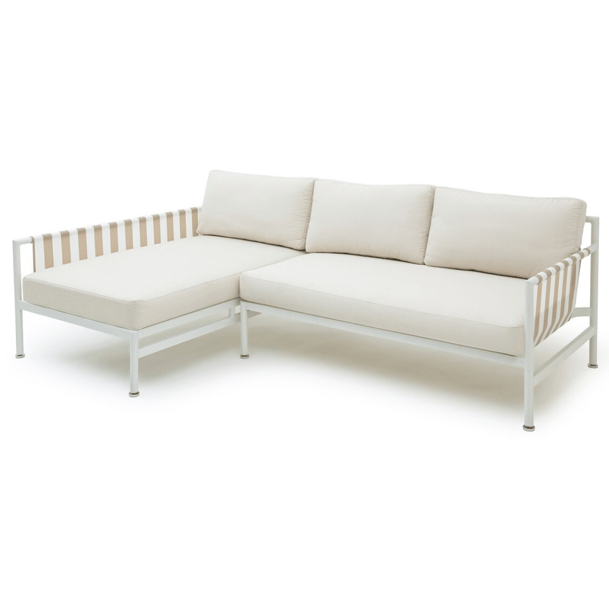 Cora Cream Outdoor Sectional Outdoor Furniture