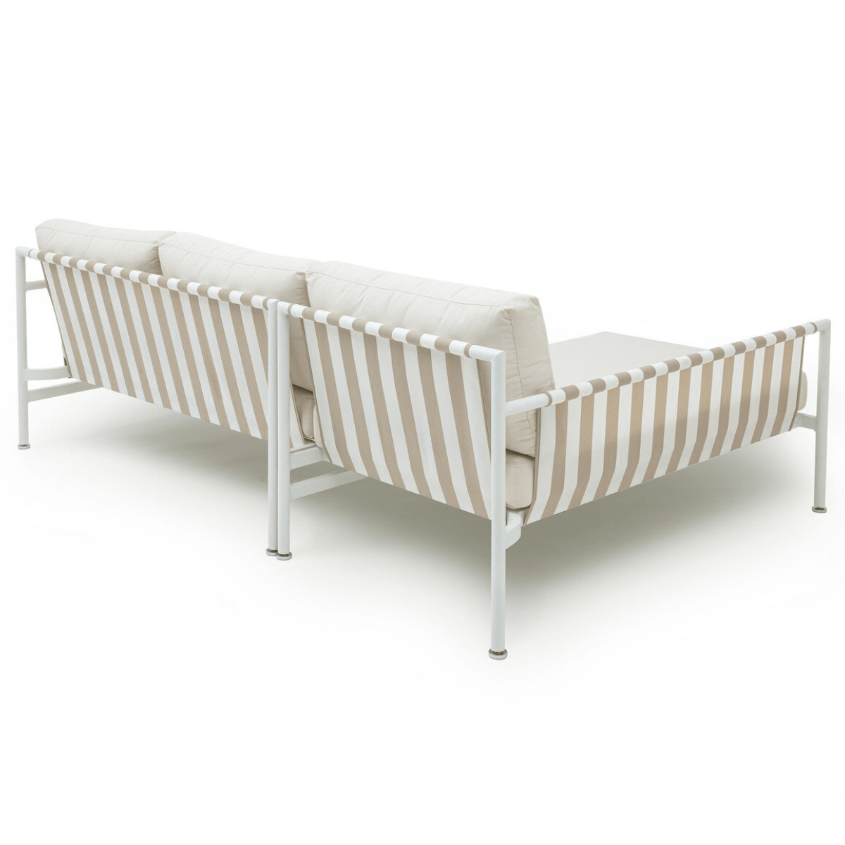 Cora Cream Outdoor Sectional Outdoor Furniture