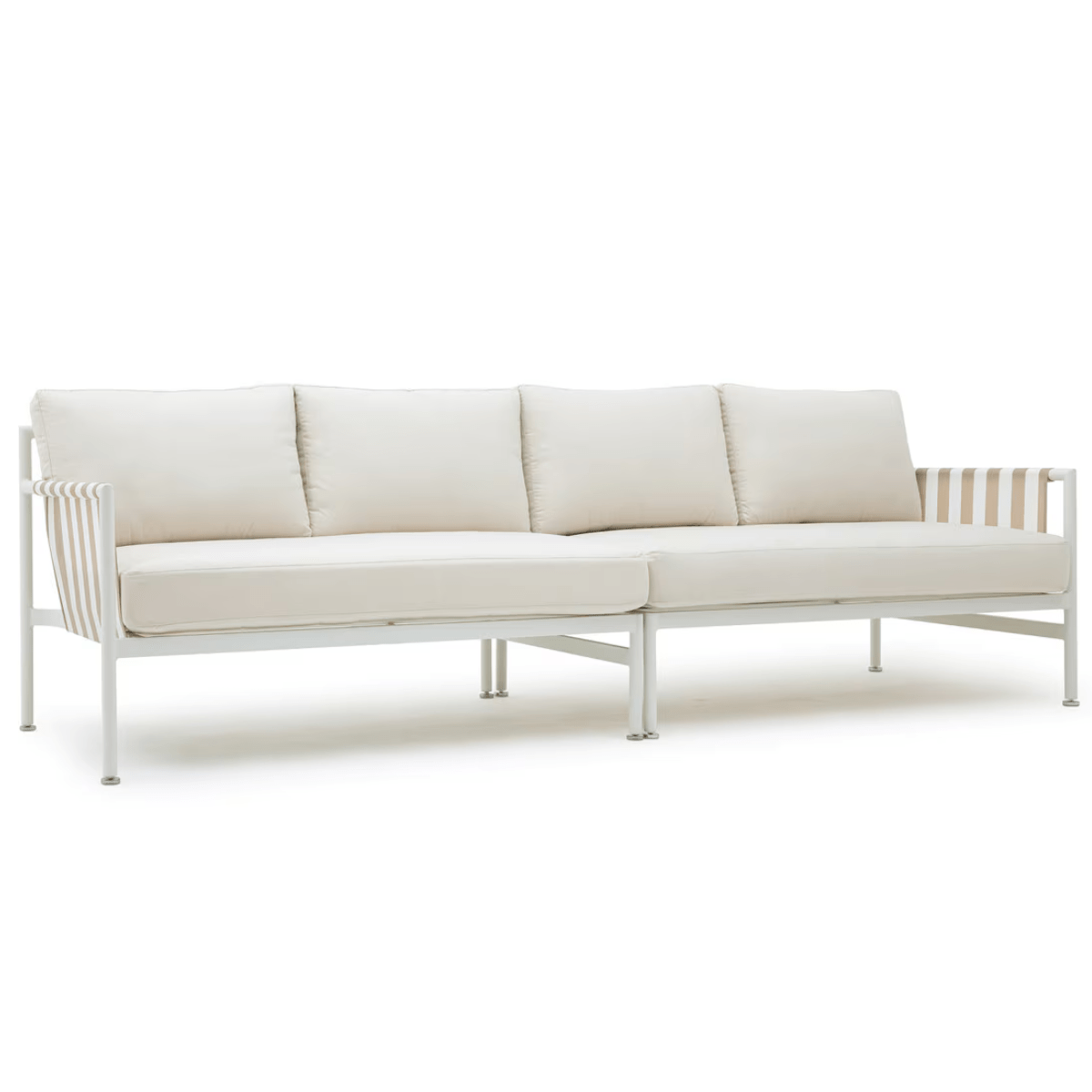 Cora Cream Outdoor Sofa Outdoor Furniture TOV-O68969-O68970