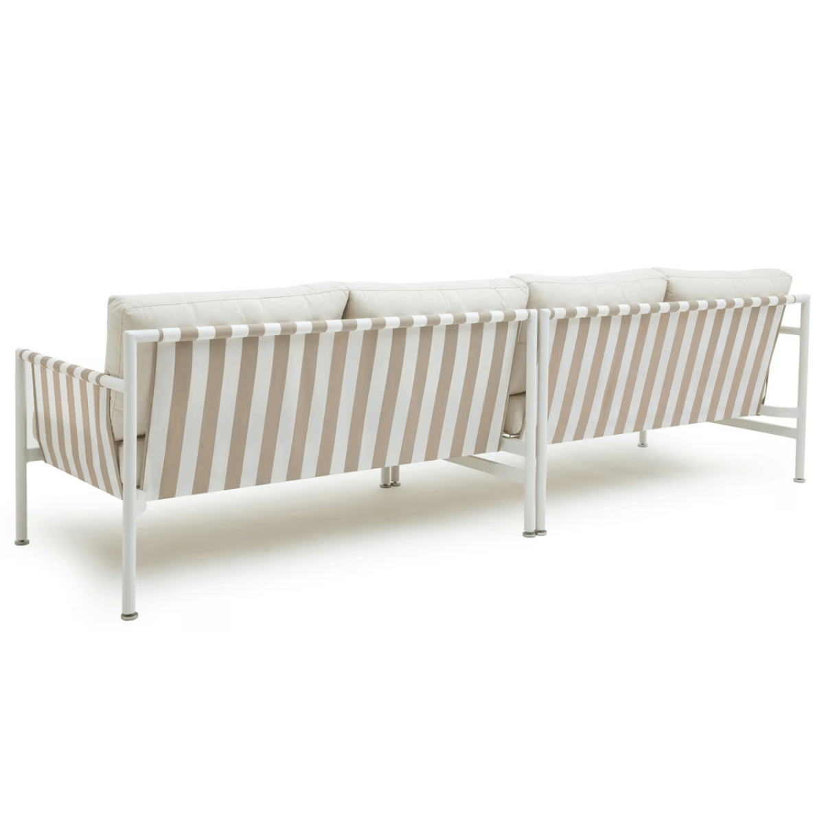 Cora Cream Outdoor Sofa Outdoor Furniture TOV-O68969-O68970