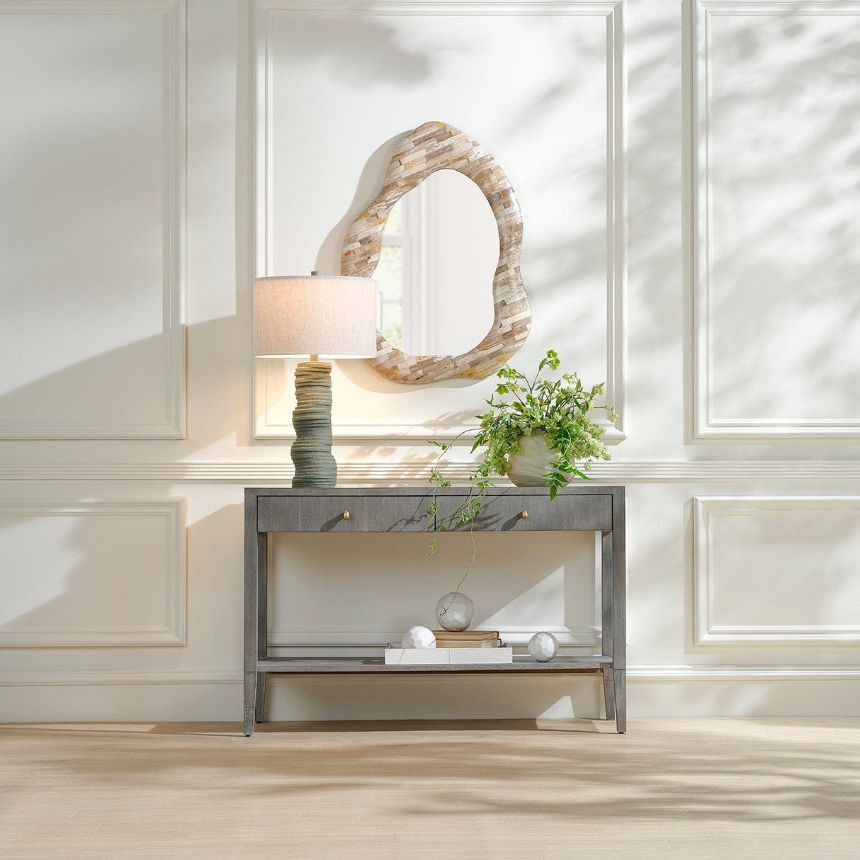 Cora Table Lamp Table + Desk Lamps