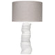 Cora Table Lamp Table + Desk Lamps LGHCORAWH