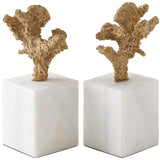 Coral Sculptures (Set of 2) Sculptural Objects 883297