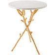 Coral Tripod Side Table Side Tables 883329