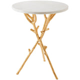 Coral Tripod Side Table Side Tables 883329