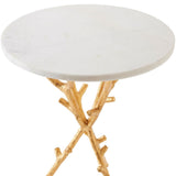 Coral Tripod Side Table Side Tables 883329