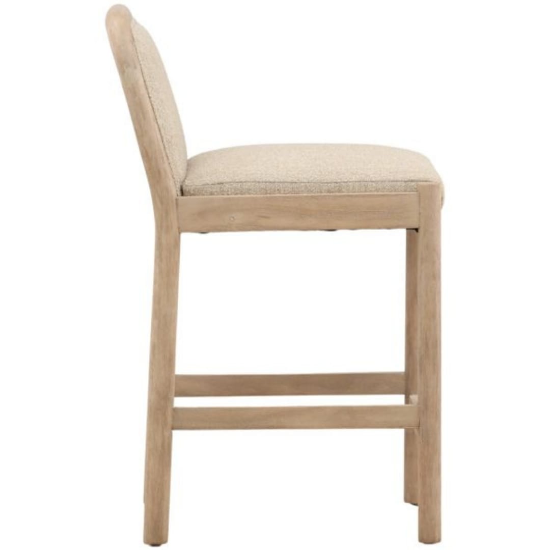 Coralie Counter Stool Bar + Counter Stools DOV34104-SAND