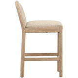 Coralie Counter Stool Bar + Counter Stools DOV34104-SAND