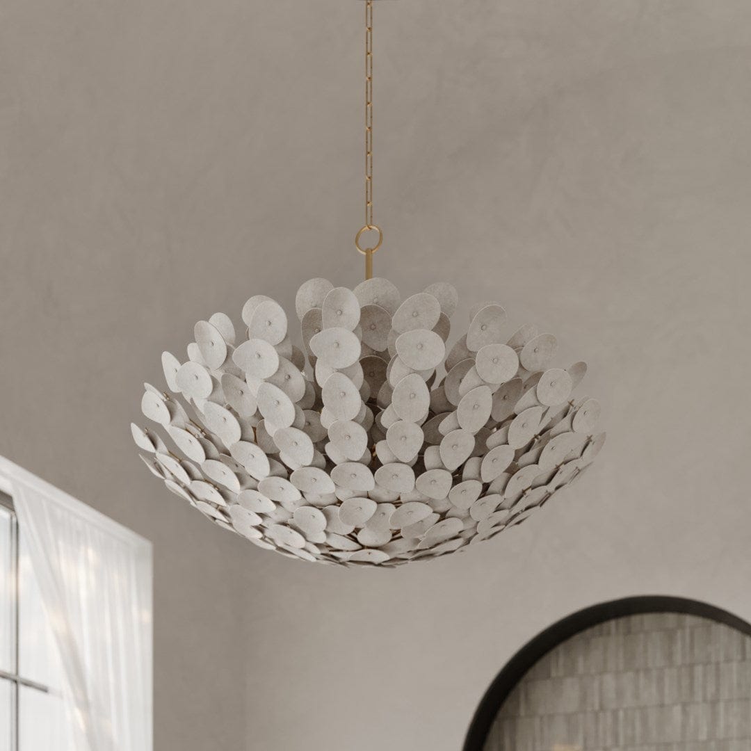 Captivating Capiz Shell Chandelier