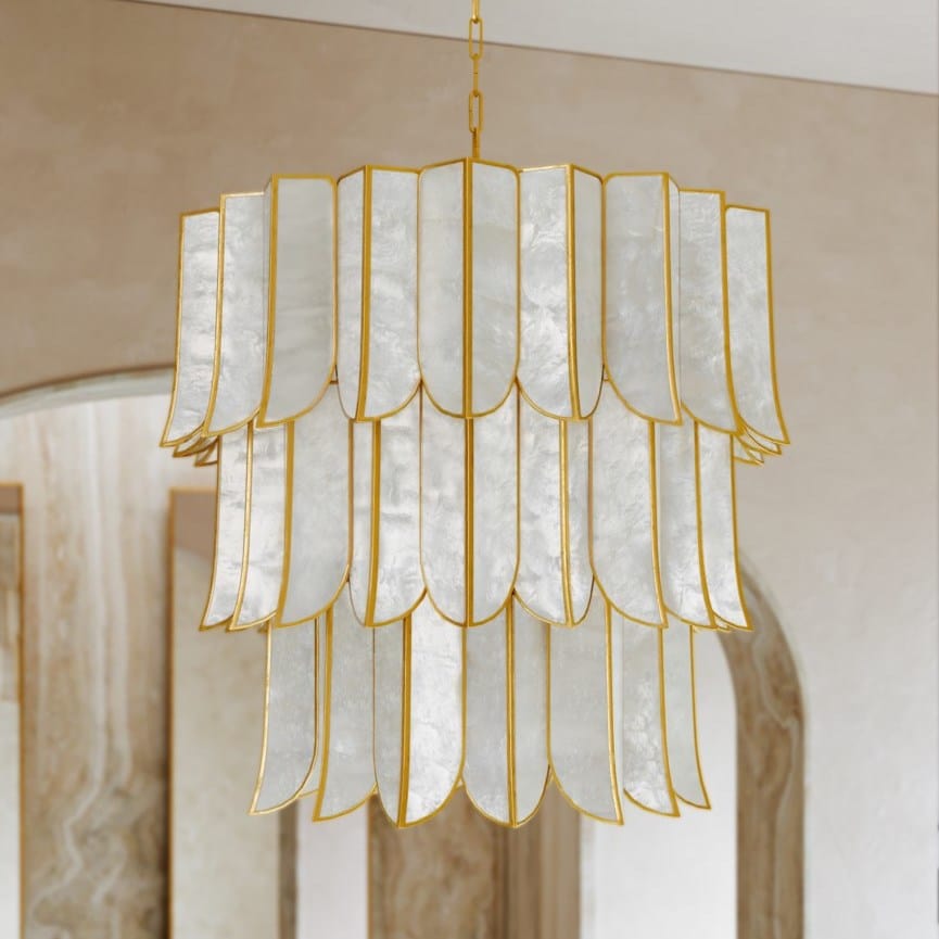 Corbett Lighting Cartagena Chandelier Meadow Blu