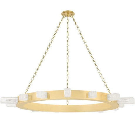 Corbett Lighting Citrine Chandelier Chandeliers