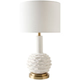 Cordelia Ruffles Lamp Table + Desk Lamps DES880237