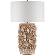 Corfu Ivory Table Lamp Table Lamps 6000-0994
