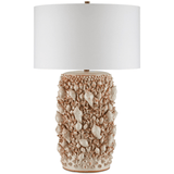 Corfu Ivory Table Lamp Table Lamps 6000-0994